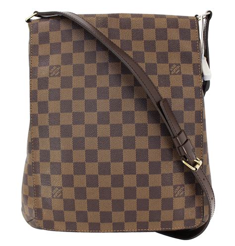 damier crossbody louis vuitton|louis vuitton damier ebene bag.